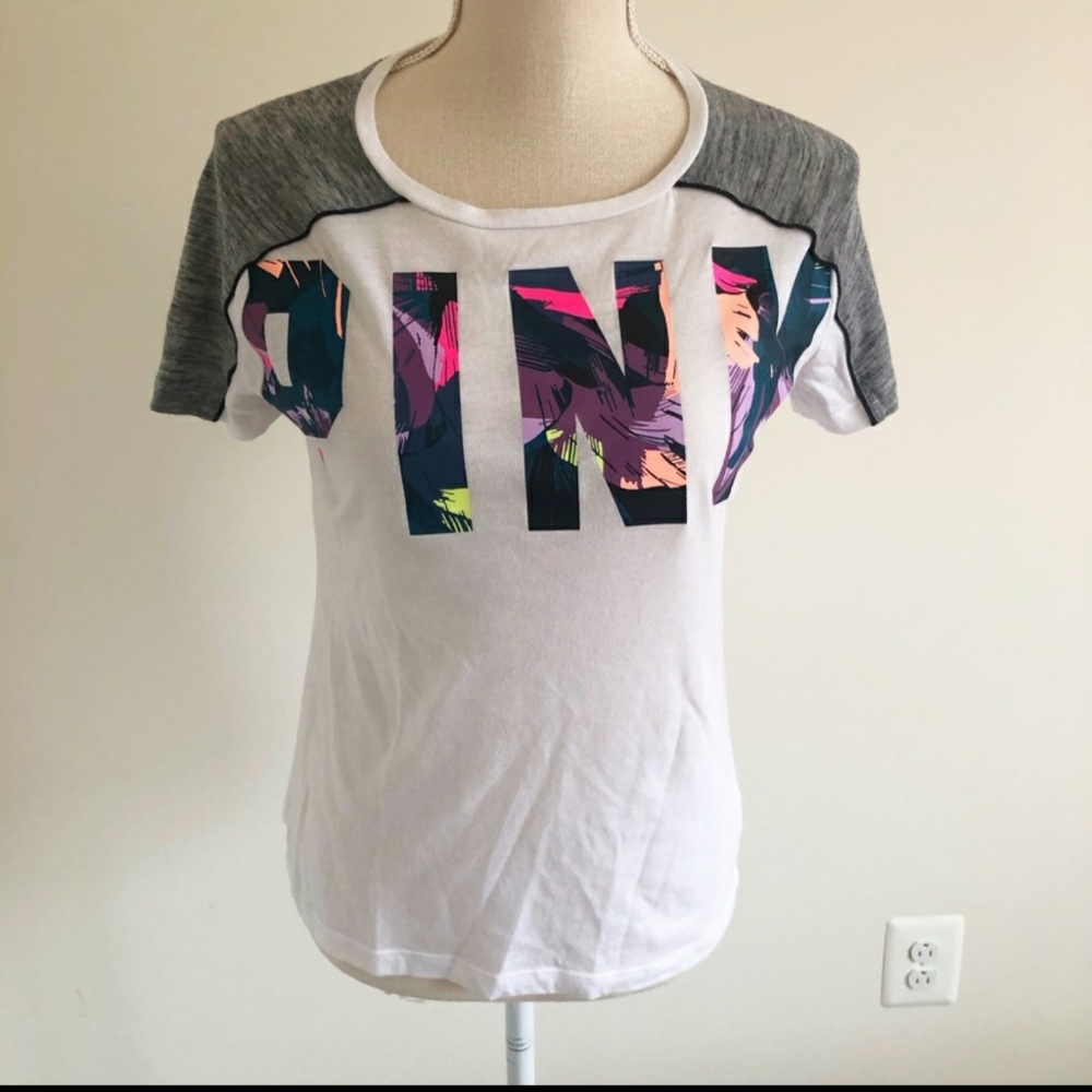 Pink top xs